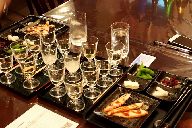 1.5-Hour Kyoto Insider Sake Experience with 7 Tastings & Pairings - How to fit it into your Kyoto day