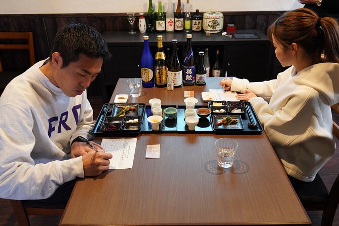 1.5-Hour Kyoto Insider Sake Experience with 7 Tastings & Pairings - Seven tastings, seven ways to notice the difference
