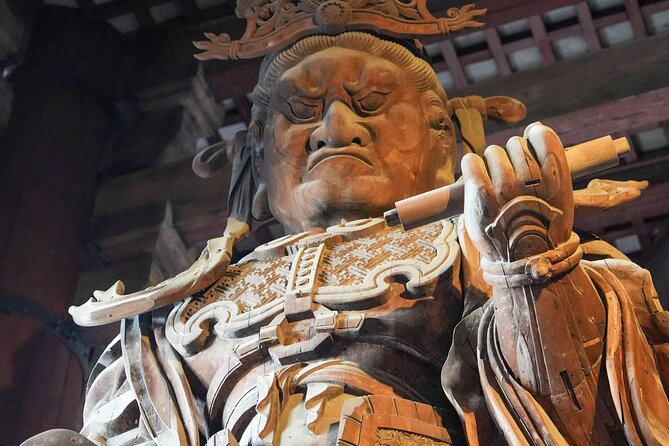 1-Day Kyoto and Nara Highlights Day Trip with a Private Car - Nara Park and its famously friendly deer