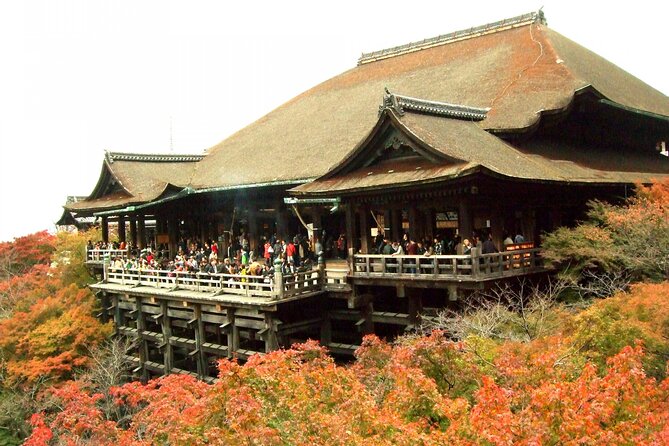 10 Must-see Spots in Kyoto One Day Private Tour (up to 7 people) - Kiyomizu-dera and Kyoto from the wooden balcony