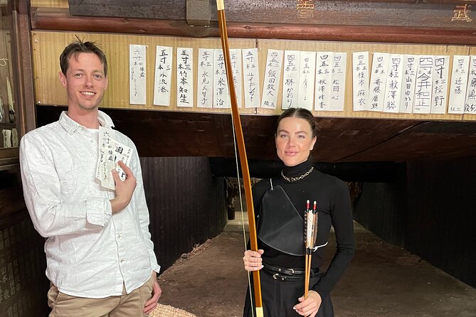 160 Years Authentic Seated Archery Experience in Kyoto - Key points to know before booking