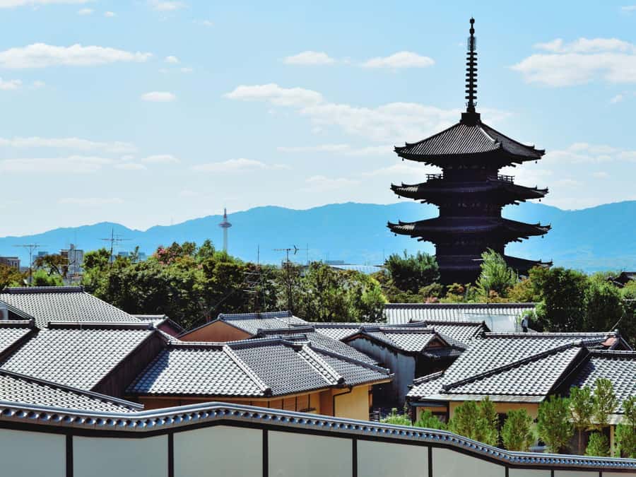 [2.3km / 1.43mi] Kyoto East Early Morning Walking Tour - Kiyomizu-dera gives the walk its main anchor