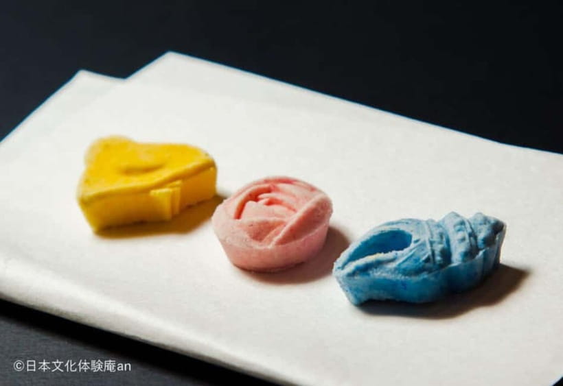 2 Types of Japanese Sweets making and Tea Ceremony - What the $28 price really covers