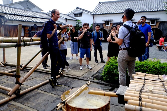 3-Hour Kyoto Insider Sake Brewery Tour with Tastings & Pairings - Timing, transport, and rules you should know