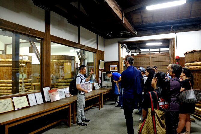3-Hour Kyoto Insider Sake Brewery Tour with Tastings & Pairings - Who should book this sake tour