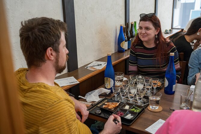 3 Hours Kyoto Insider Sake Experience | Tasting Konteki - The private room tasting, with more than 10 styles