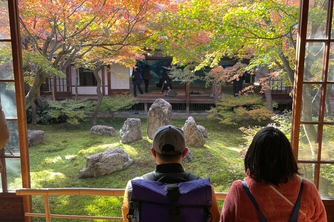 4.5-Hour Kyoto Bike Tour with Lunch and UNESCO Zen Temples - Guides, pace, and group size