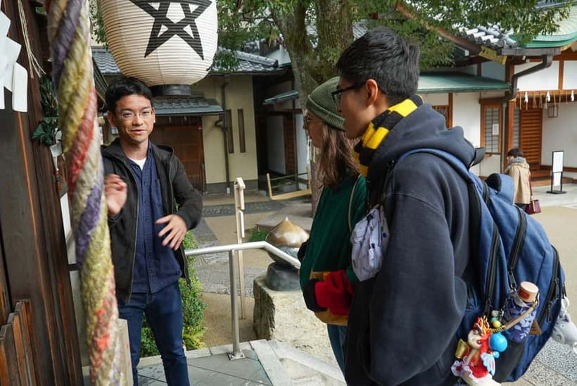 4.5-hr Kyoto Historical Highlights Bike Tour with UNESCO - Finishing beside the Kamo River