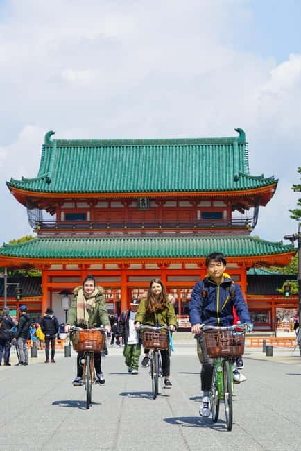 4.5-hr Kyoto Historical Highlights Bike Tour with UNESCO - Starting at Kyoto Station and reaching the Kamo River
