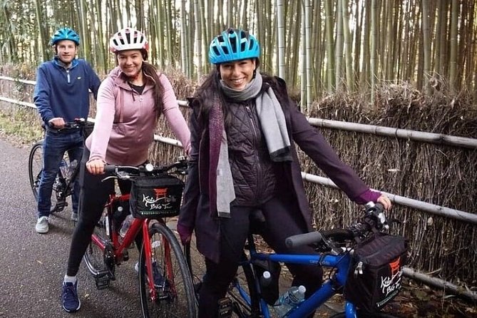 5 Top Highlights of Kyoto Full Day Bike Tour (E-bike option) - Arashiyama’s bamboo soundscape