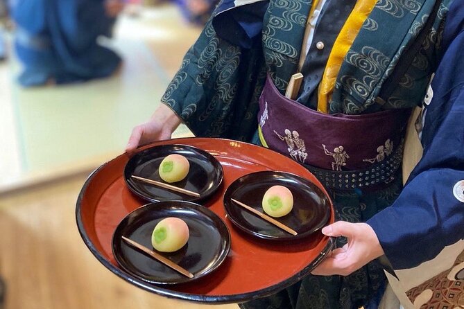 A Unique Antique Kimono and Tea ceremony Experience in English - What $99.10 gets you