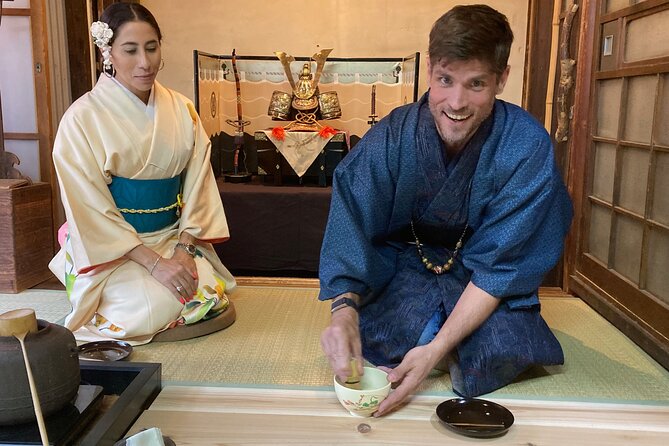 A Unique Antique Kimono and Tea ceremony Experience in English - Who should book this Kyoto activity
