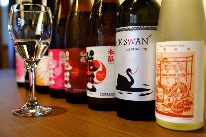 Advanced Kyoto Insider Sake Tasting Experience - Ten sakes chosen for comparison