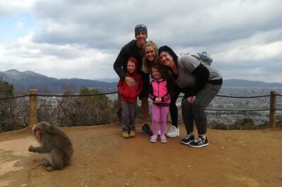 Afternoon Kyoto Bike Tour: Bamboo Forest, Monkeys & Hidden Spots