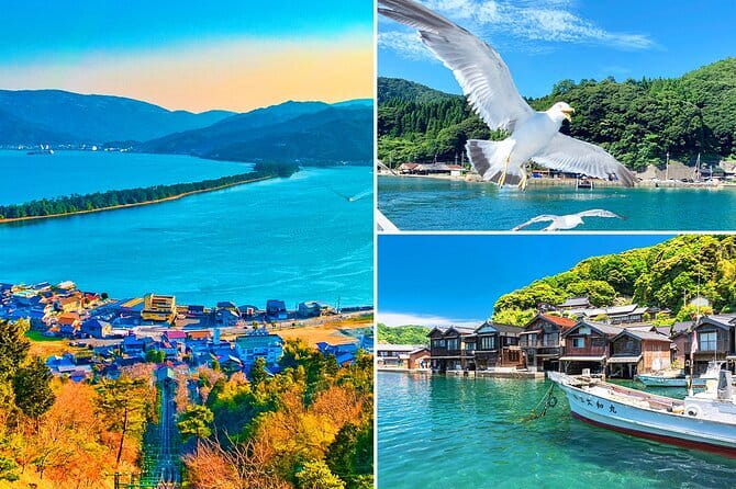 Amanohashidate & Ine Boathouse Full-Day Tour from Kyoto or Osaka - Chion-ji Temple and its fan-shaped fortunes