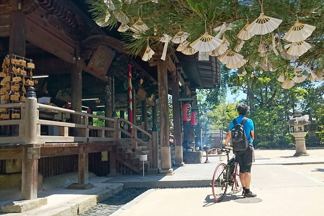 Amanohashidate Sand bar & culture e-bike tour - What the private format adds