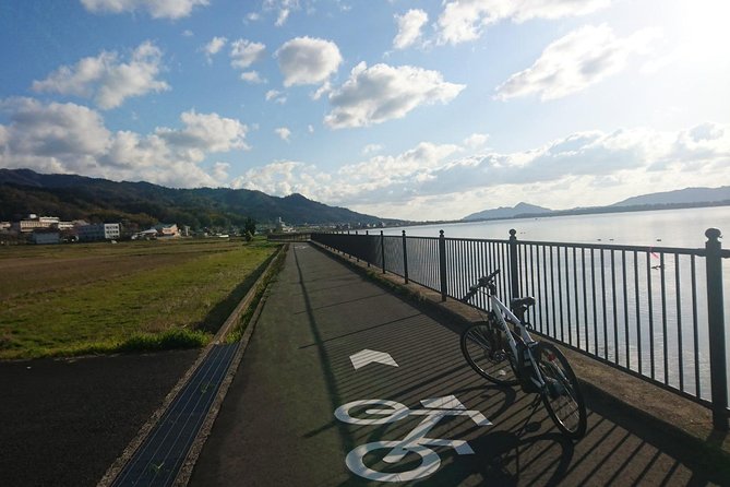 Amanohashidate Sand bar & culture e-bike tour - Crossing the 3-kilometer sandbar