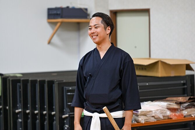 Ancient Katana Training in Kyoto with Local Students - A real Kyoto dojo at 6:30 in the evening