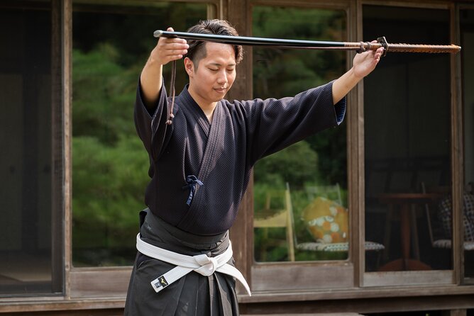 Ancient Katana Training in Kyoto with Local Students - Kenjutsu beside regular students