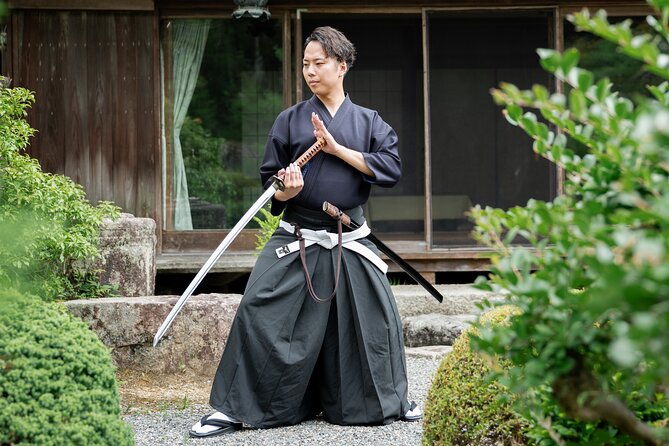 Ancient Katana Training in Kyoto with Local Students - Is $45.61 a fair price?