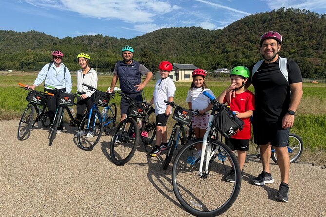 Arashiyama Bamboo Forest Family Bike Tour ( Infants & Kids ) - Key points to know before you book