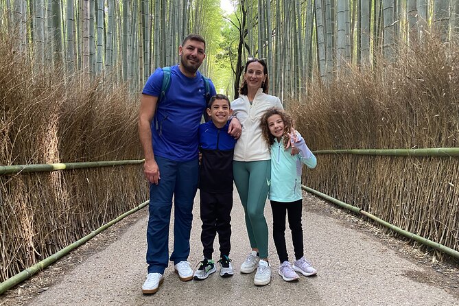 Arashiyama Bamboo Forest Family Bike Tour ( Infants & Kids ) - Why cycling works so well in Arashiyama