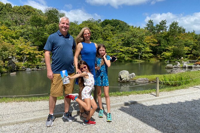 Arashiyama Bamboo Forest Family Bike Tour ( Infants & Kids ) - Bamboo Forest Street without making it the whole day