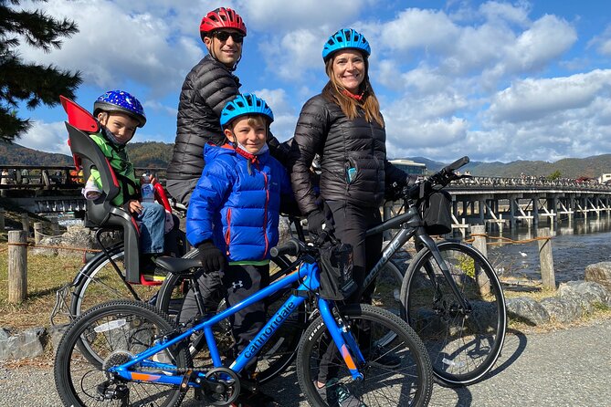 Arashiyama Bamboo Forest Family Bike Tour ( Infants & Kids ) - Kameyama Park gives children time to play