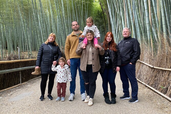 Arashiyama Bamboo Forest Family Bike Tour ( Infants & Kids ) - Kimono Forest and a well-timed snack