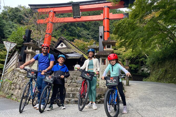 Arashiyama Bamboo Forest Family Bike Tour ( Infants & Kids ) - Monkey Park Iwatayama: the tour’s biggest adventure