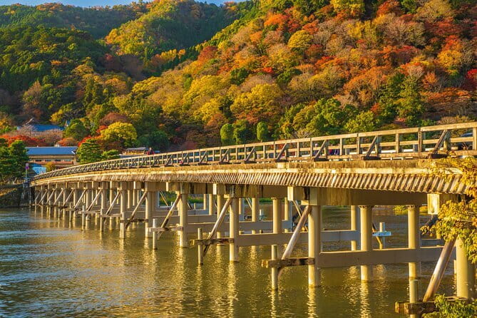 Arashiyama Bamboo & "Must See" Gardens with an Amazing Guide - Togetsukyo Bridge sets the scene
