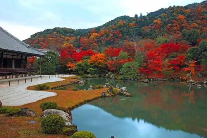 Arashiyama Bamboo & "Must See" Gardens with an Amazing Guide - Okochi Sanso is the quiet finish