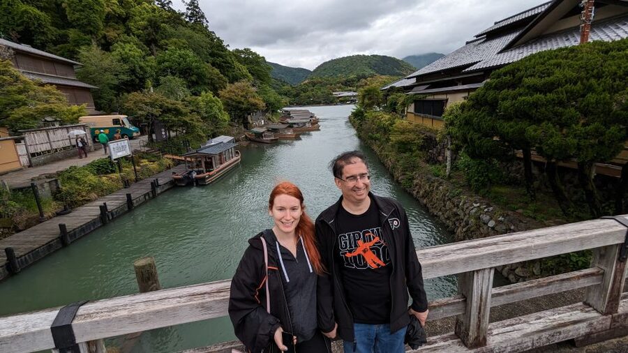 Arashiyama Bamboo, Temple, Monkeys, or Secret Sake Brewery - Iwatayama Monkey Park and the uphill finish