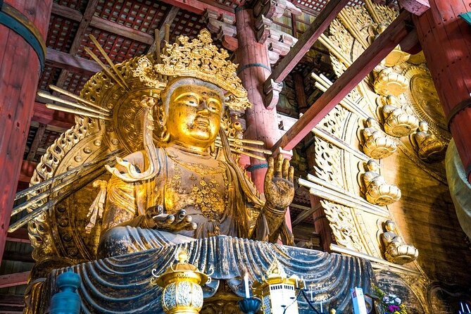 Arashiyama & Nara Highlights: One-Day Private Tour Adventure - Kasuga Grand Shrine and its lanterns