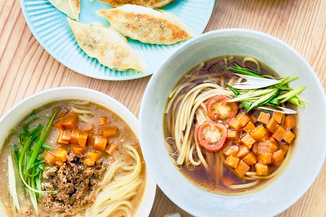 Arashiyama's Best Vegan Ramen & Gyoza Class - Key points to know before booking