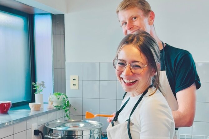 Arashiyama's Best Vegan Ramen & Gyoza Class - Folding and crisping handmade gyoza