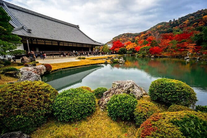 Arashiyama Walking Tour with Optional Sagano Romantic Train Ride - A Small Shrine With A Very Specific Purpose