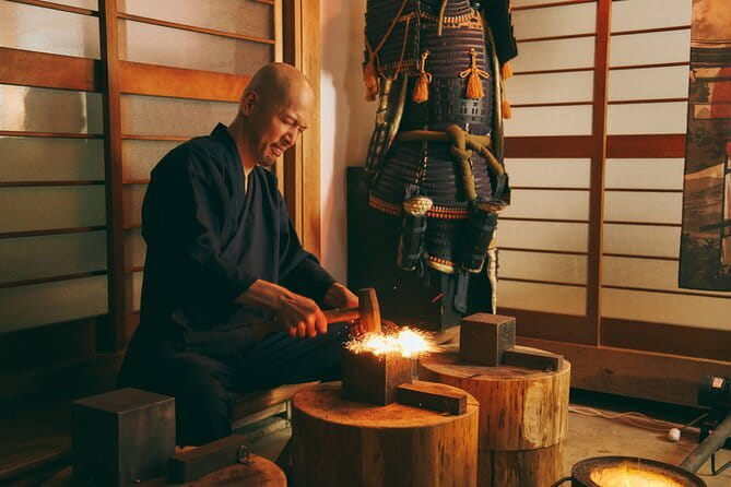 Authentic Knife Making Experience at a Blacksmith in Kyoto - Key points to know before you book