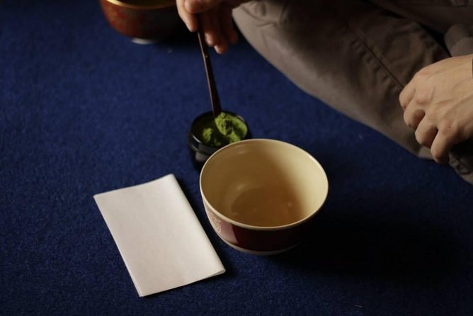 Authentic Kyoto Tea Ceremony: Camellia Flower Teahouse - Learning the objects behind the ritual