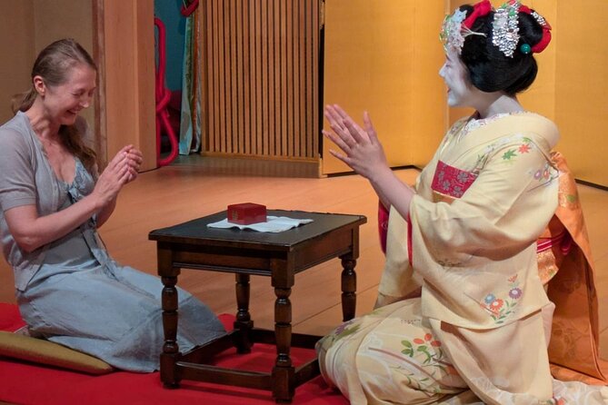 Authentic Maiko Experience＆Kyoto Dinner (Free drink) at Noh Stage - Is $150 good value for two hours?