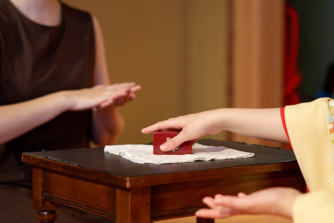 Authentic Maiko Experience＆Kyoto Lunch (Free drink) at Noh Stage - What the strongest parts of the experience offer