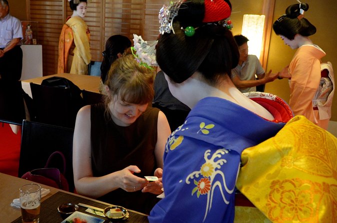 Authentic Maiko Experience＆Kyoto Lunch (Free drink) at Noh Stage - Who should book this Kyoto experience