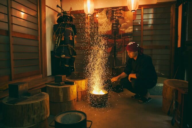 Authentic Ninja Weapon Forging Experience in Kyoto - Turning Kyoto steel into a ninja souvenir