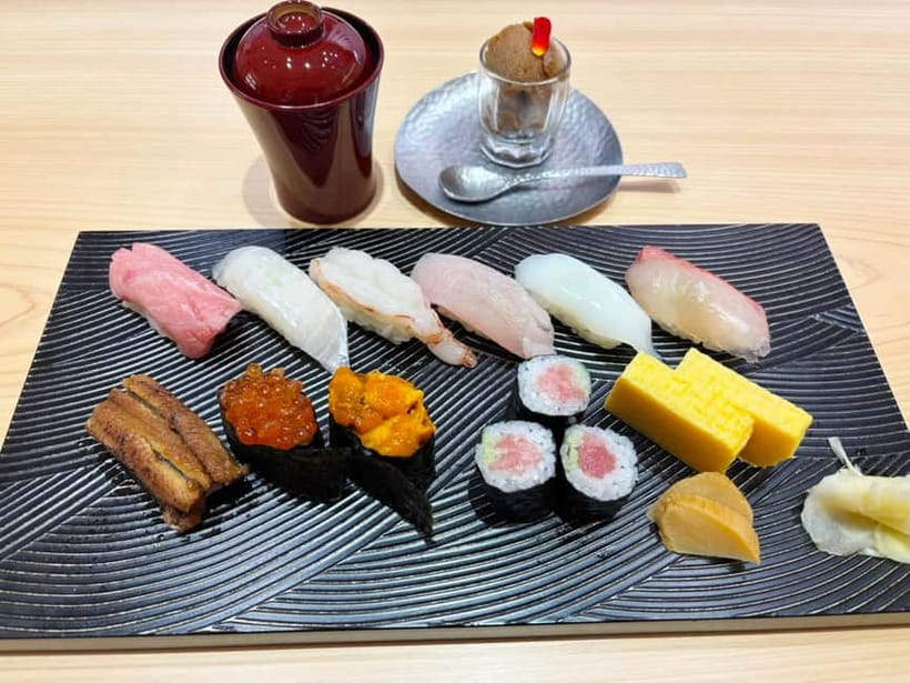 Authentic Tea Ceremony & Sushi in The Museum of Kyoto - The basement house offers a quiet change of pace