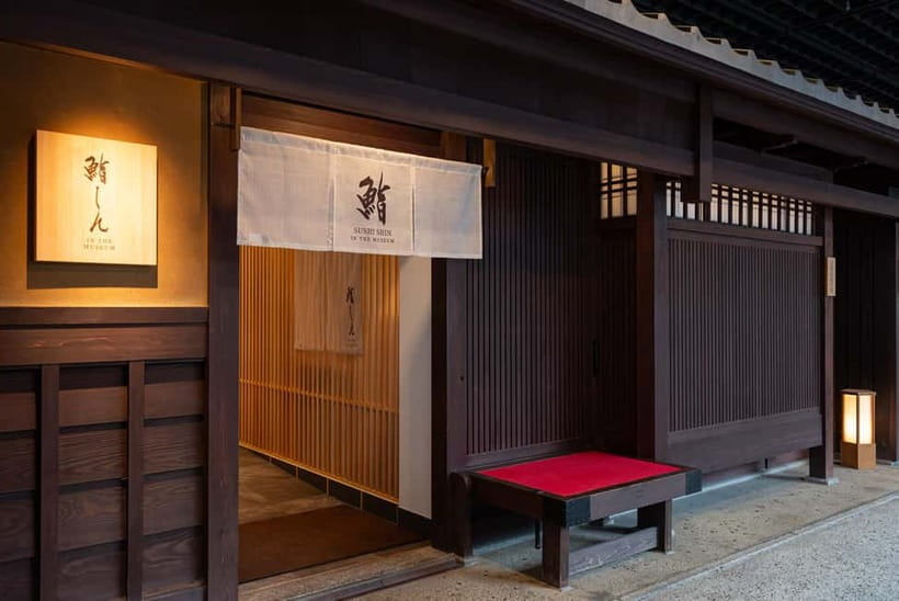 Authentic Tea Ceremony & Sushi in The Museum of Kyoto - Who should book this experience?