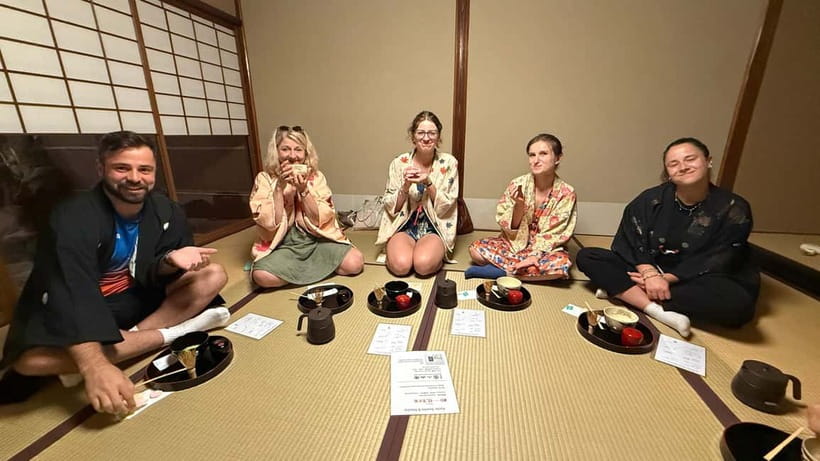 Authentic Tea Ceremony & Sushi in The Museum of Kyoto - Wearing a haori makes the ceremony feel personal