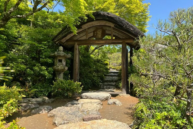 Bamboo Grove Temple and Garden Views Tour - Walking through the Arashiyama Bamboo Forest