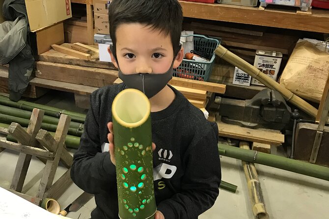 Bamboo LED Lantern Making Experience in Kyoto Arashiyama - Why this Arashiyama activity is more than a bamboo-forest walk