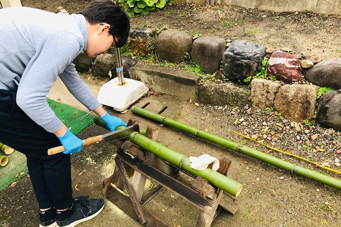 Bamboo LED Lantern Making Experience in Kyoto Arashiyama - Choosing your bamboo and lantern design
