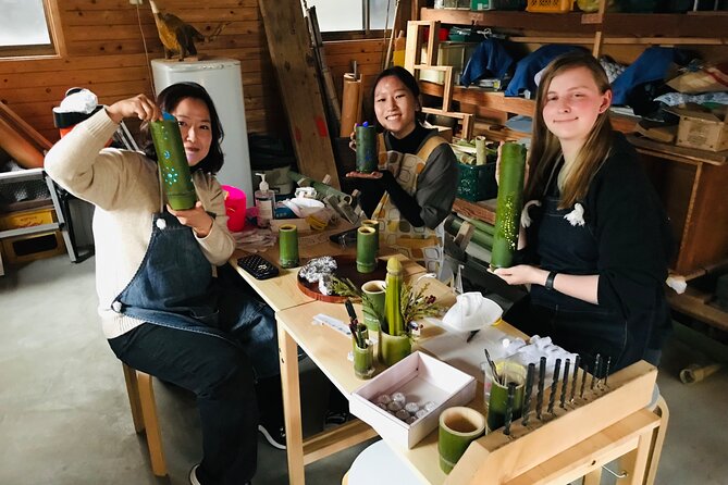 Bamboo LED Lantern Making Experience in Kyoto Arashiyama - The $79.26 price and what it includes